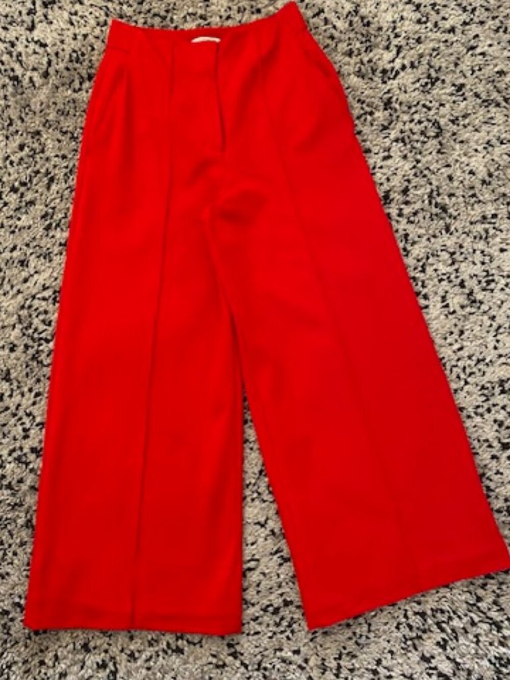 Dorothee Schumacher Punto Extra wide leg Pants Red size 32 - Picture 4 of 16